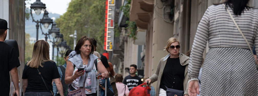 Turistes a Barcelona