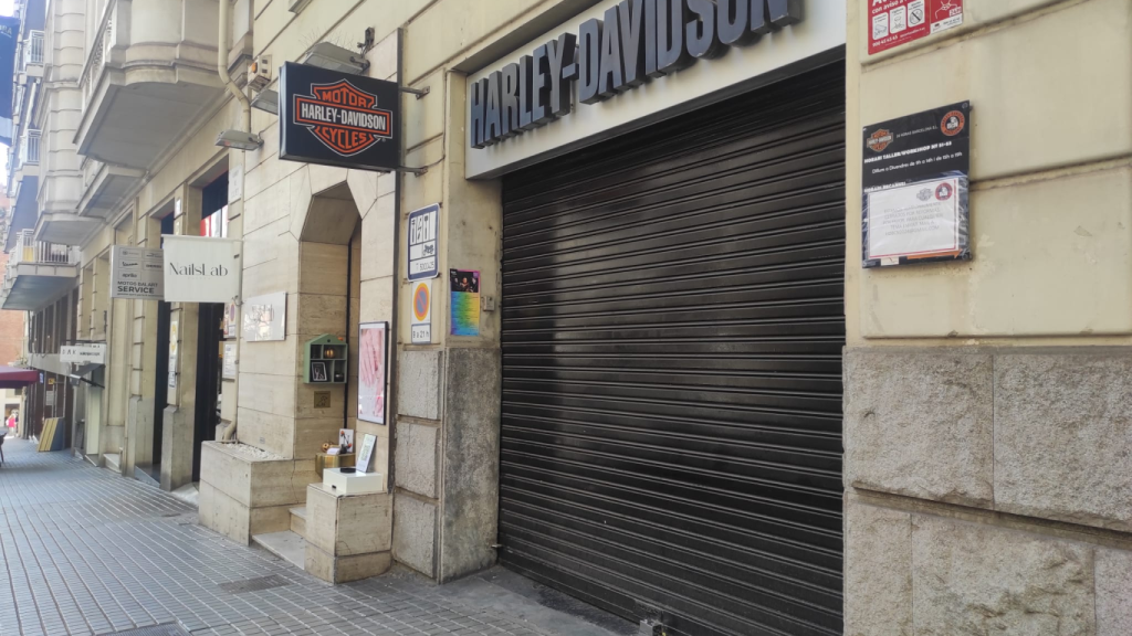 El taller de Harley Barcelona
