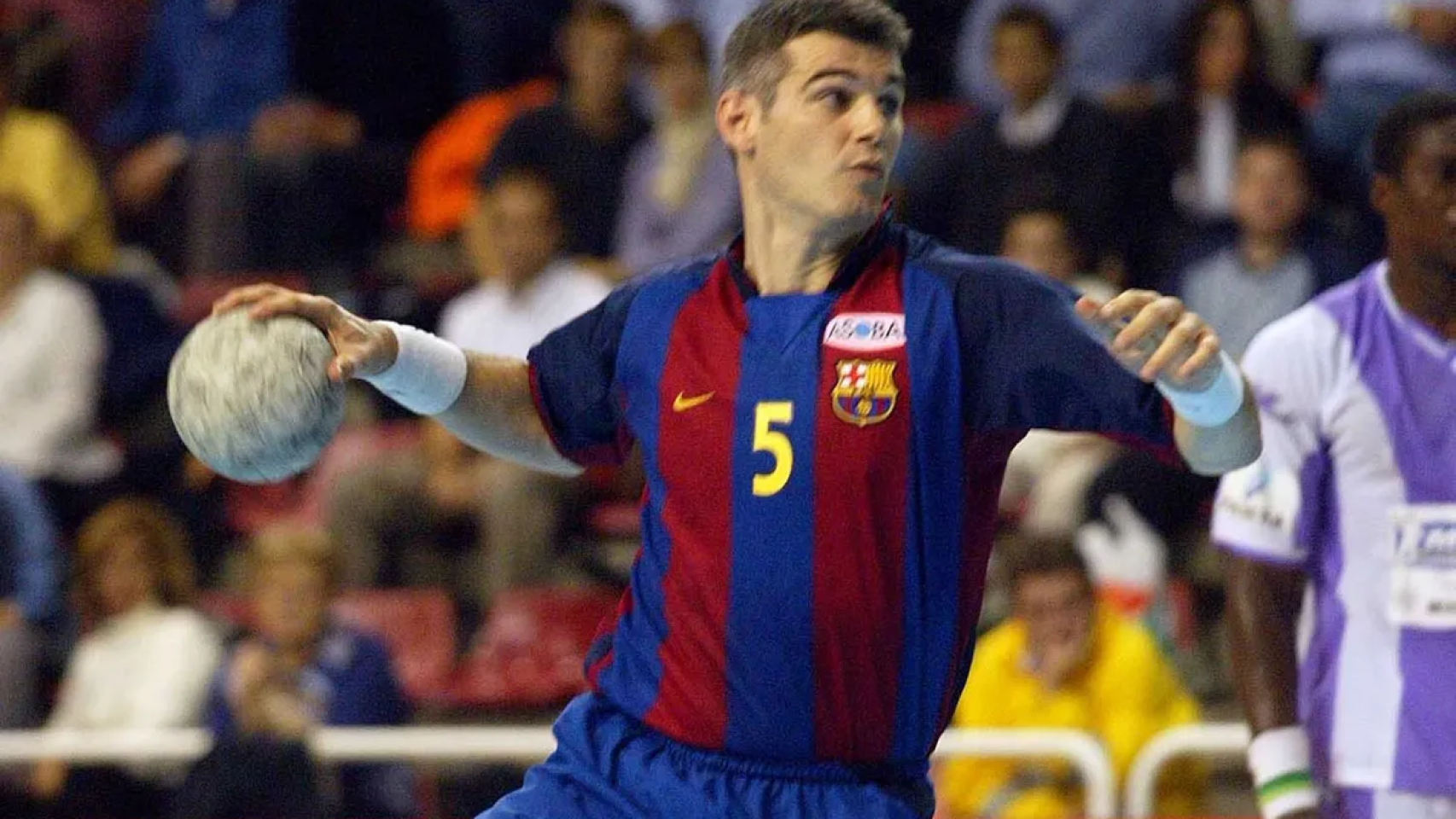 Enric Masip, exjugador del Barça de balonmano