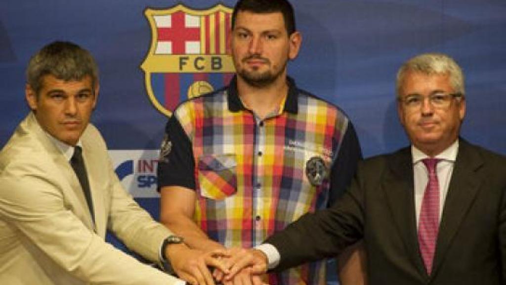 Enric Masip y Eduard Coll durante los casi tres años que coincidieron