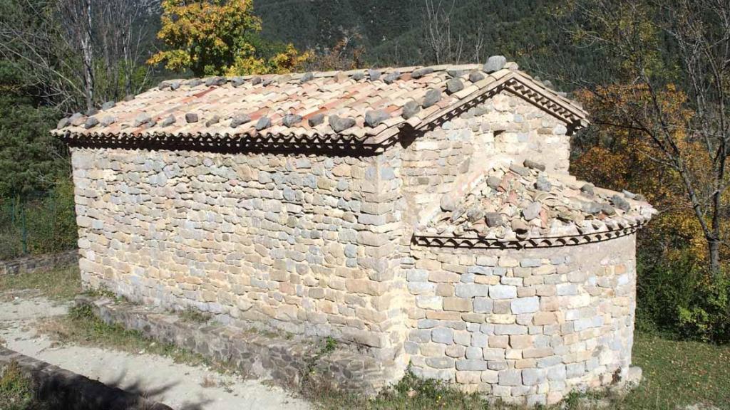 Iglesia de Sant Joan de l'Avellanet