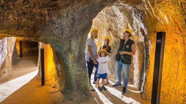 Parque Arqueológico Minas de Gavá