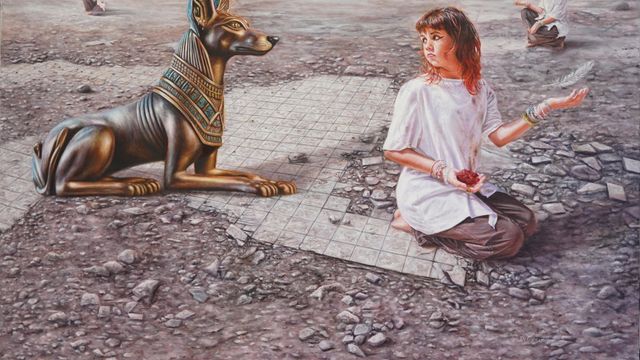 Obra de la pintora hiperrealista Raquel di Carvalho