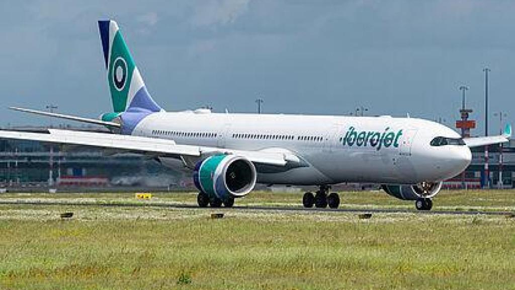 Un avió de Iberojet