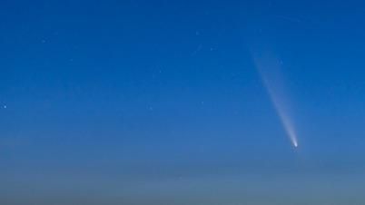 El cometa C/2023 A3 sobrevuela la Serra del Cadí y el Pedraforca