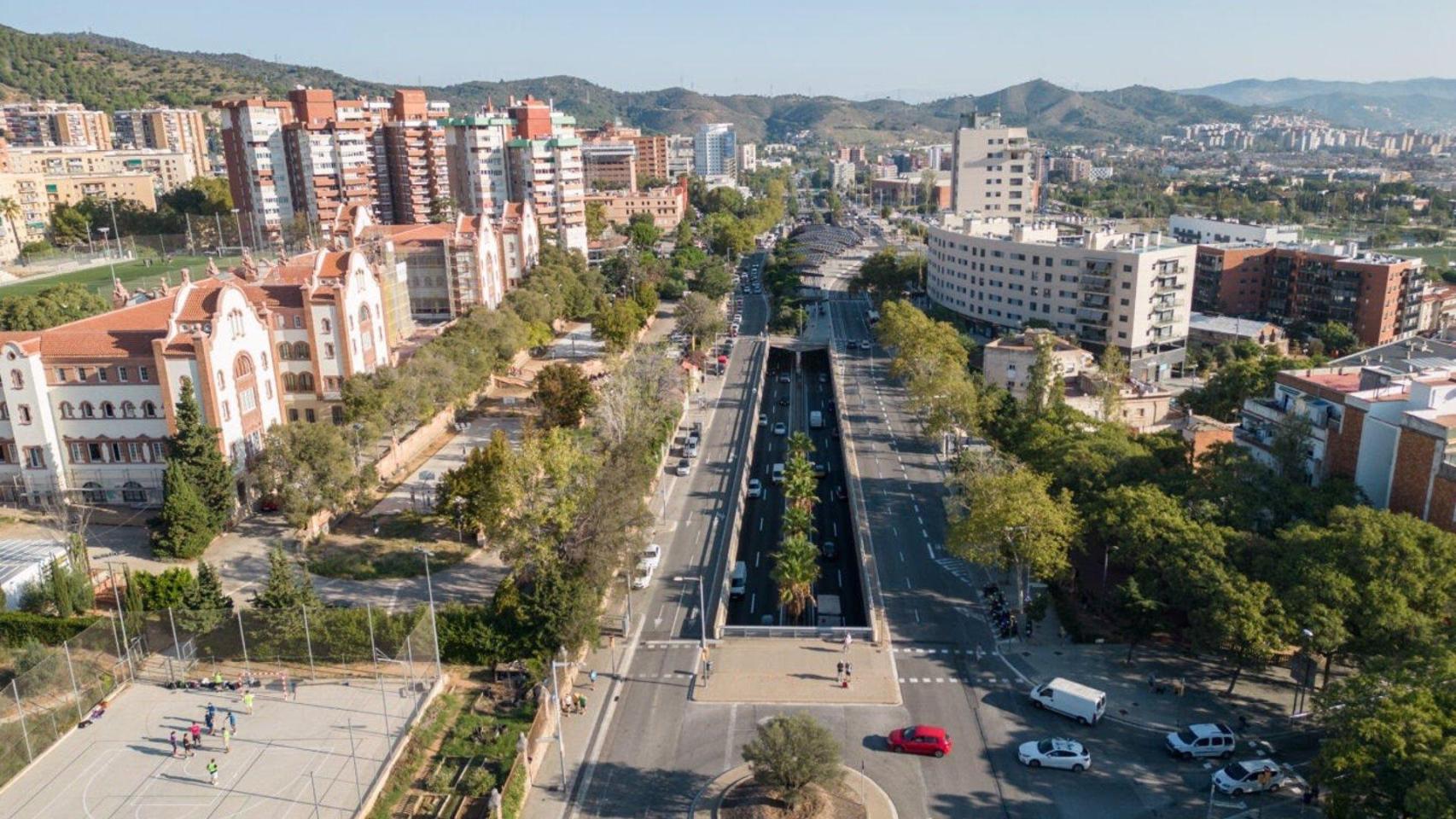 Comienza la segunda fase de cobertura de la Ronda de Dalt: costará 16,8 millones