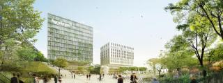 Render de la nueva fábrica de Agrolimen en Sant Joan Despí