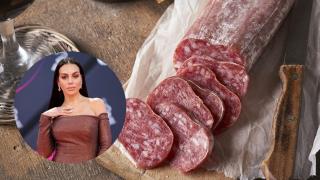 Ni butifarra ni fuet: este es el embutido catalán favorito de la modelo Georgina Rodriguez