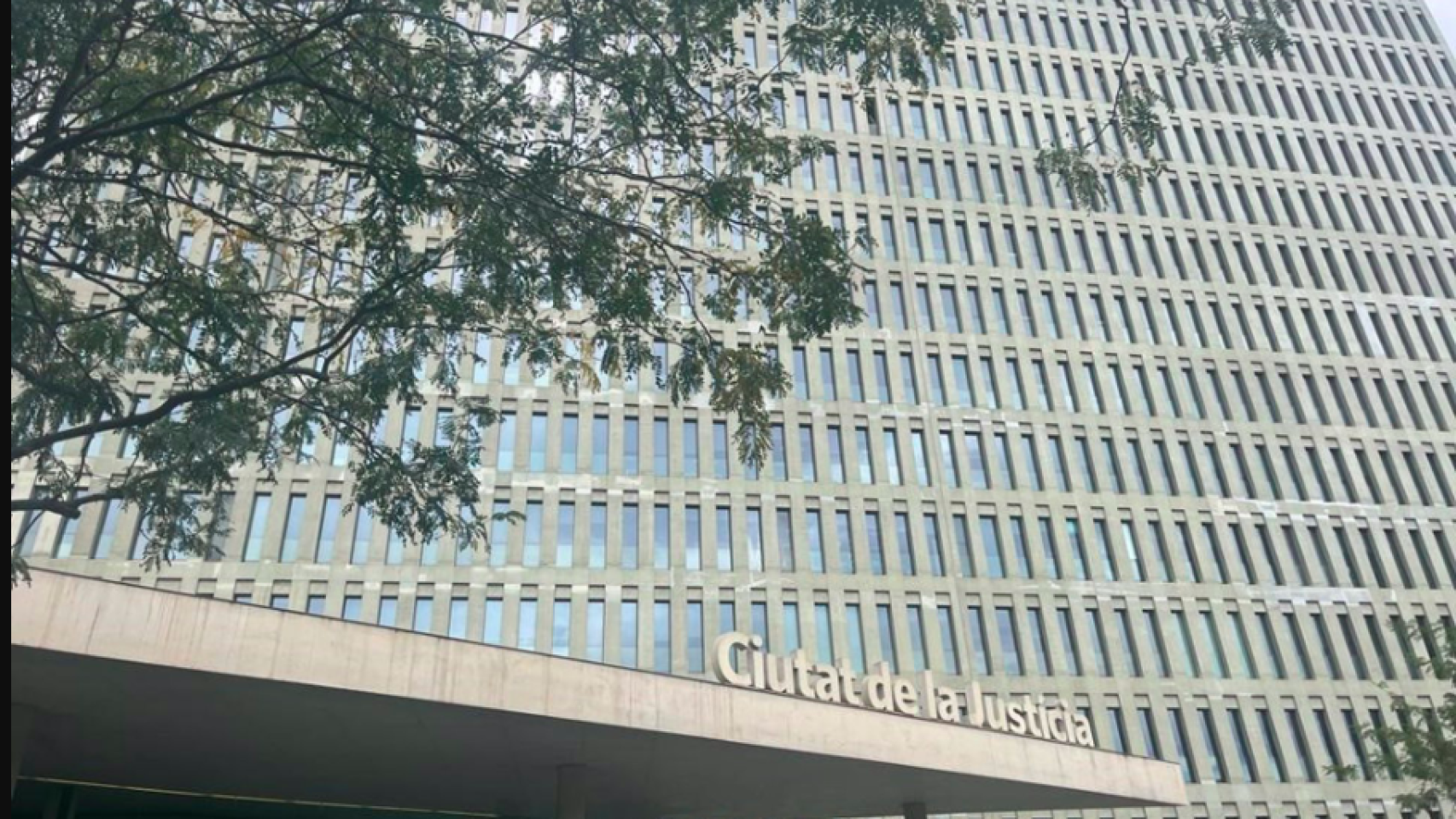 La Ciutat de la Justicia en una imagen de archivo