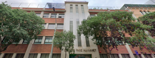 Fachada del colegio Pare Manyanet