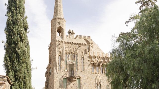 La Torre Bellesguard de Barcelona