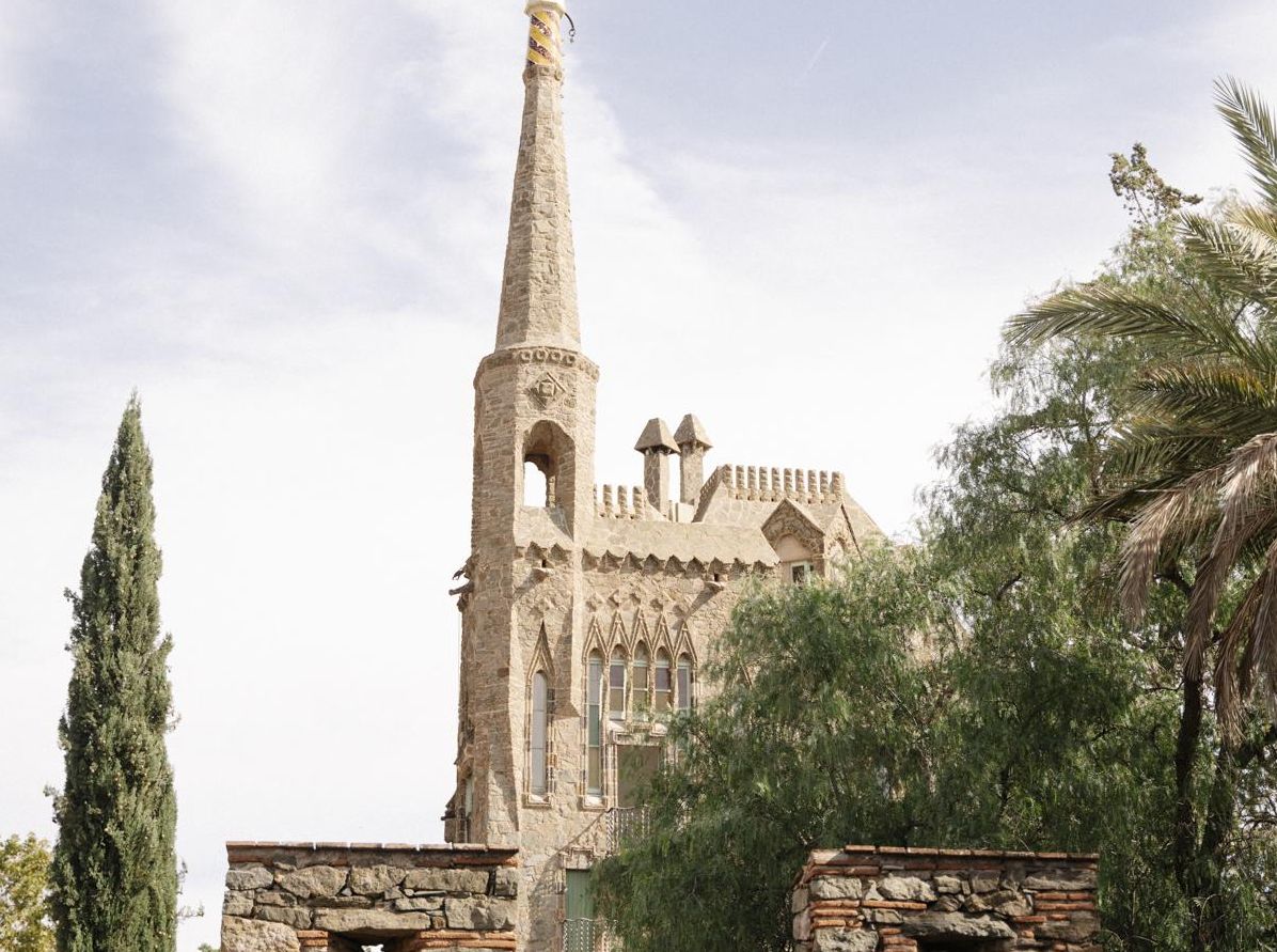 Torre Bellesguard, obra d'Antoni Gaudí
