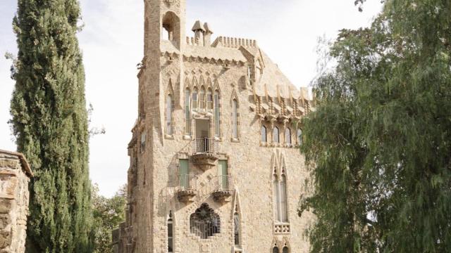 La Torre Bellesguard de Barcelona
