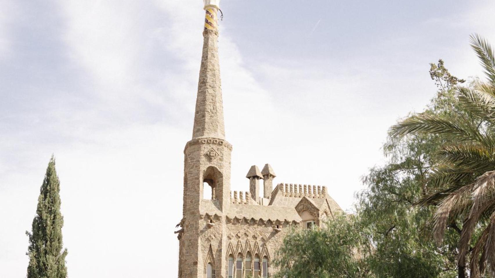 Torre Bellesguard, obra de Antoni Gaudí