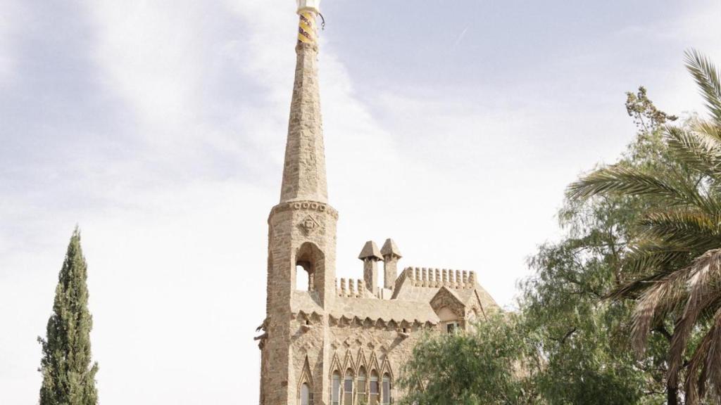 Torre Bellesguard, obra de Antoni Gaudí