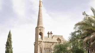 Torre Bellesguard, obra de Antoni Gaudí