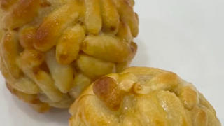 El 'panellet' de piñones de Carrió