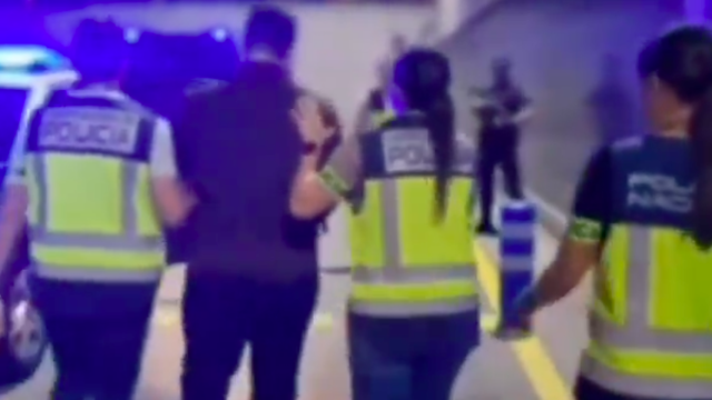 Detenido un fugitivo en Barcelona