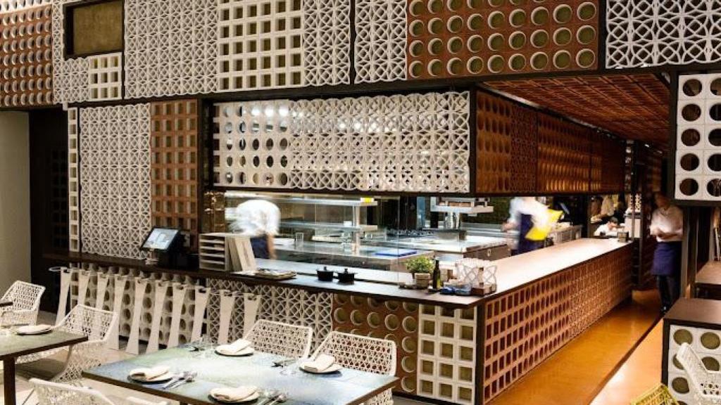 Restaurante Disfrutar en una imagen de archivo