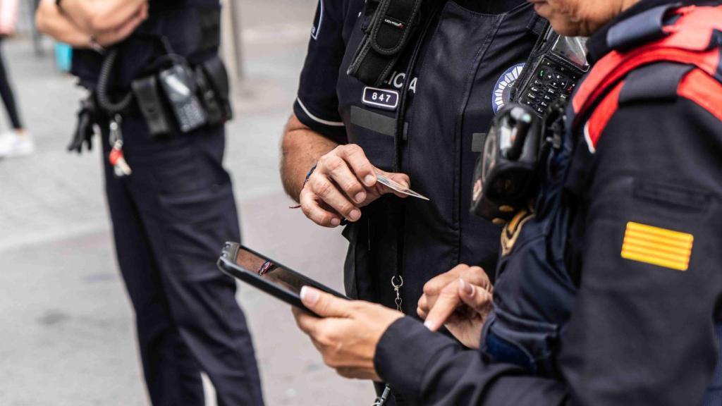 Control de patinetes en Hospitalet