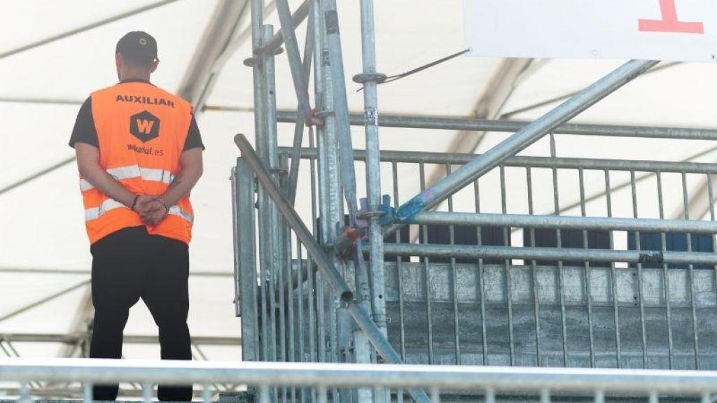 Auxiliar de Wakeful Seguretat en una imatge d'arxiu