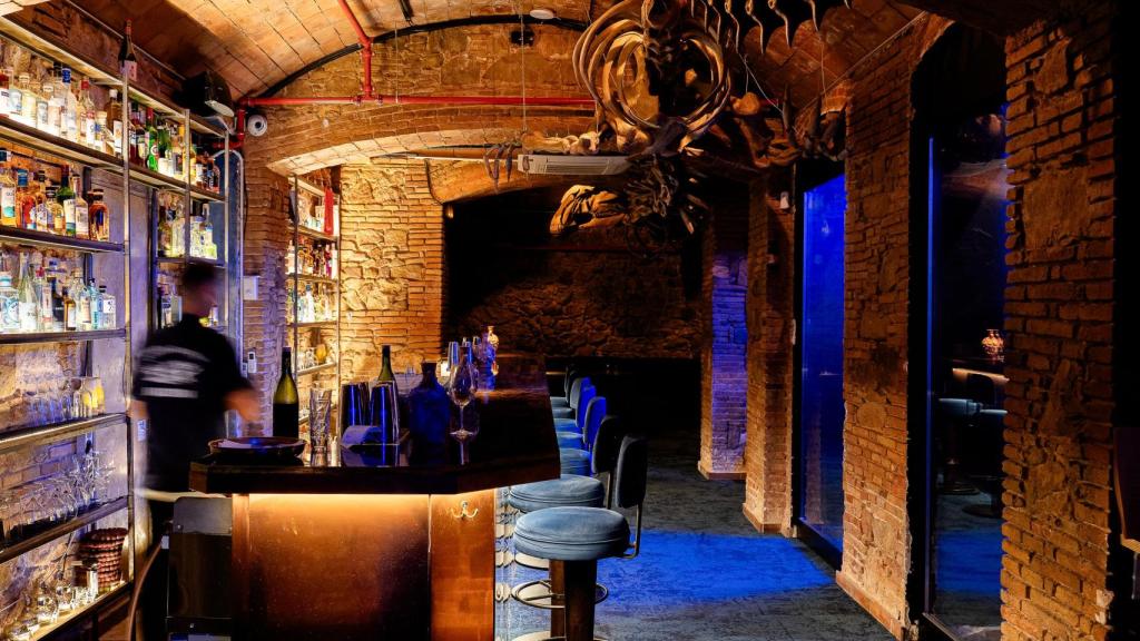 Restaurante Florería Atlántico, ubicado en el corazón del Born de Barcelona