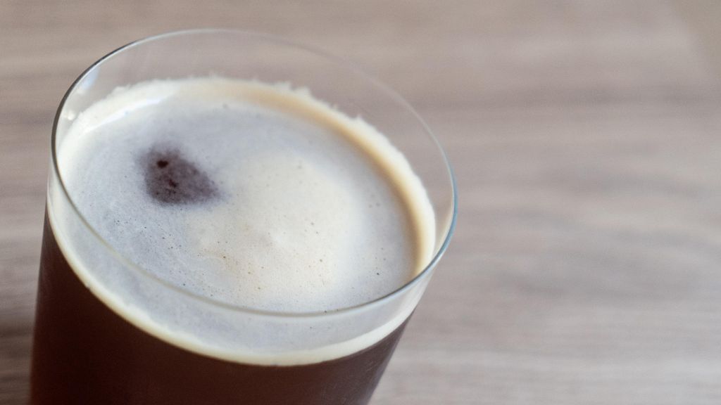 Un suau, cafè amb gasosa