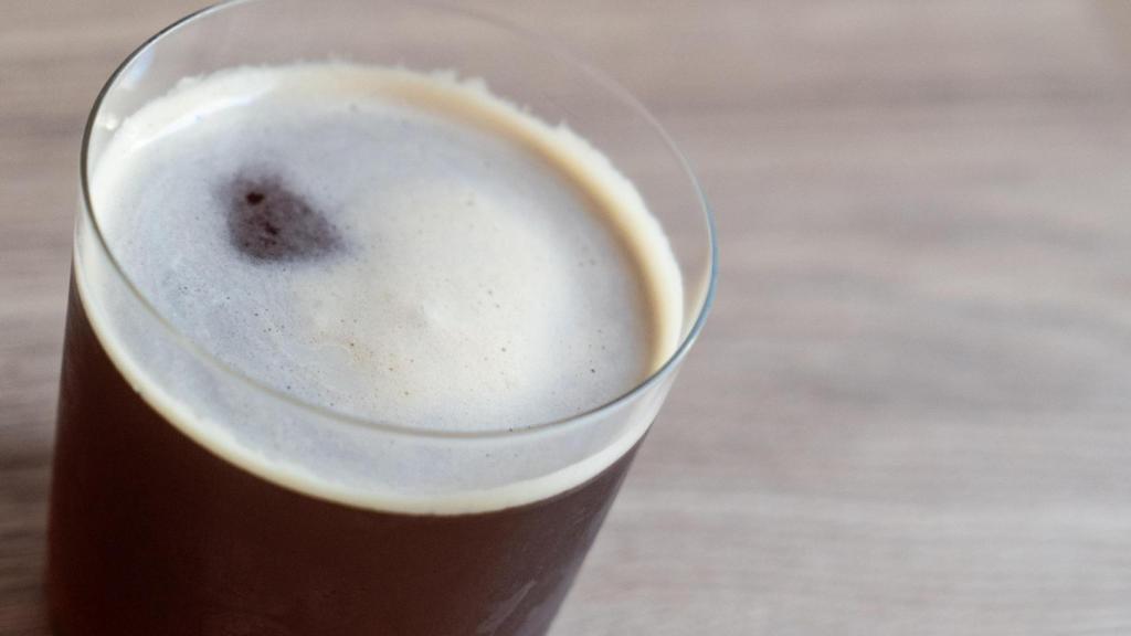 Un suau, café con gaseosa