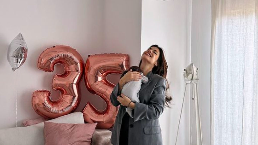 Dulceida i la seva filla Aria