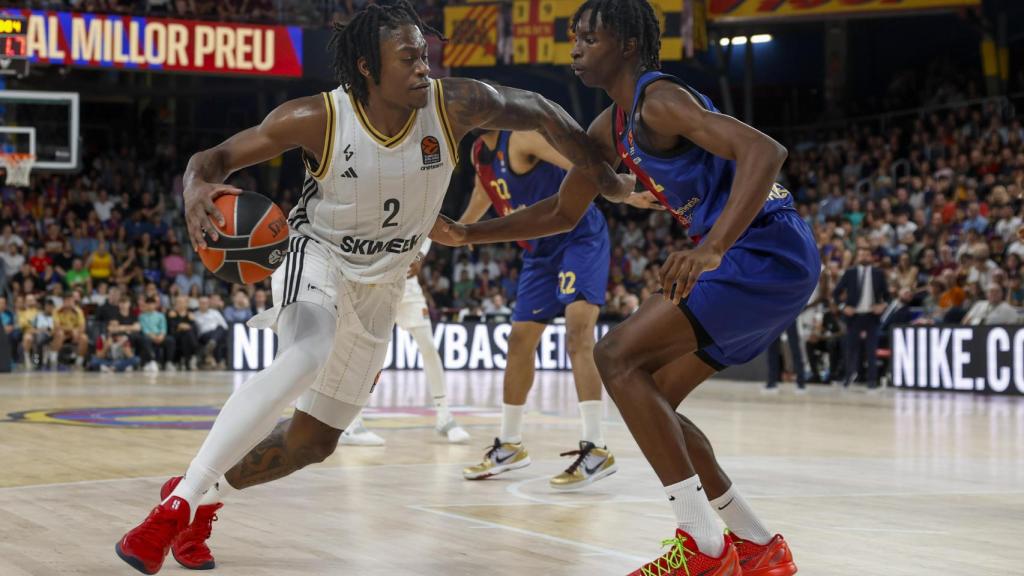 Dame Sarr en el Palau Blaugrana