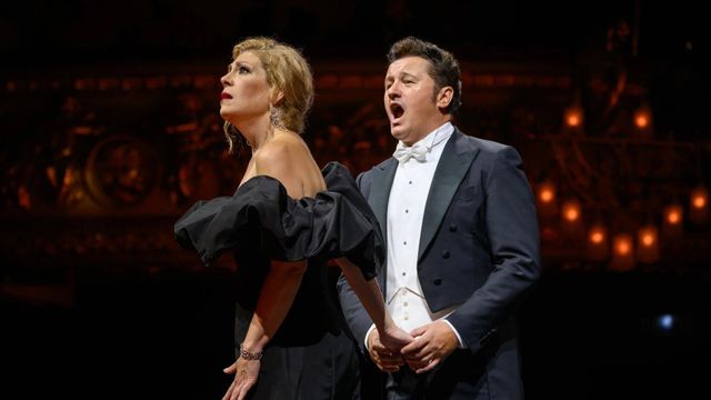 Sondra Radvanovsky y Piotr Beczala en el Liceu