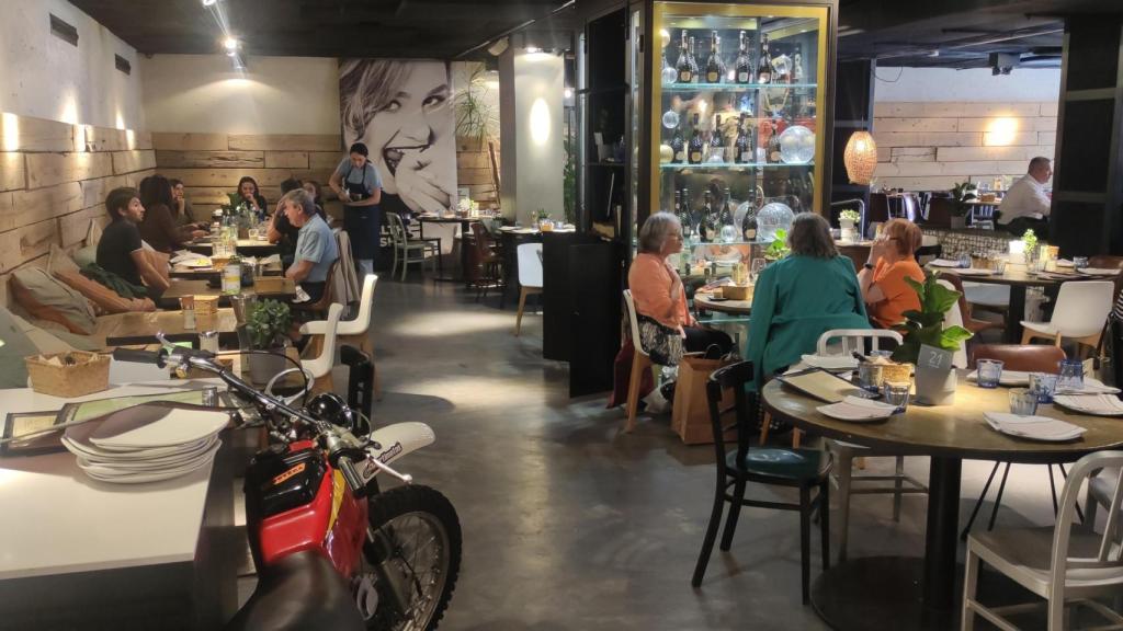 Interior del restaurante