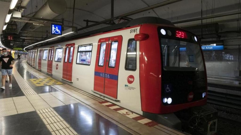 El metro de Barcelona en una imagen de archivo