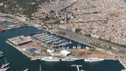 El moll d’Espanya