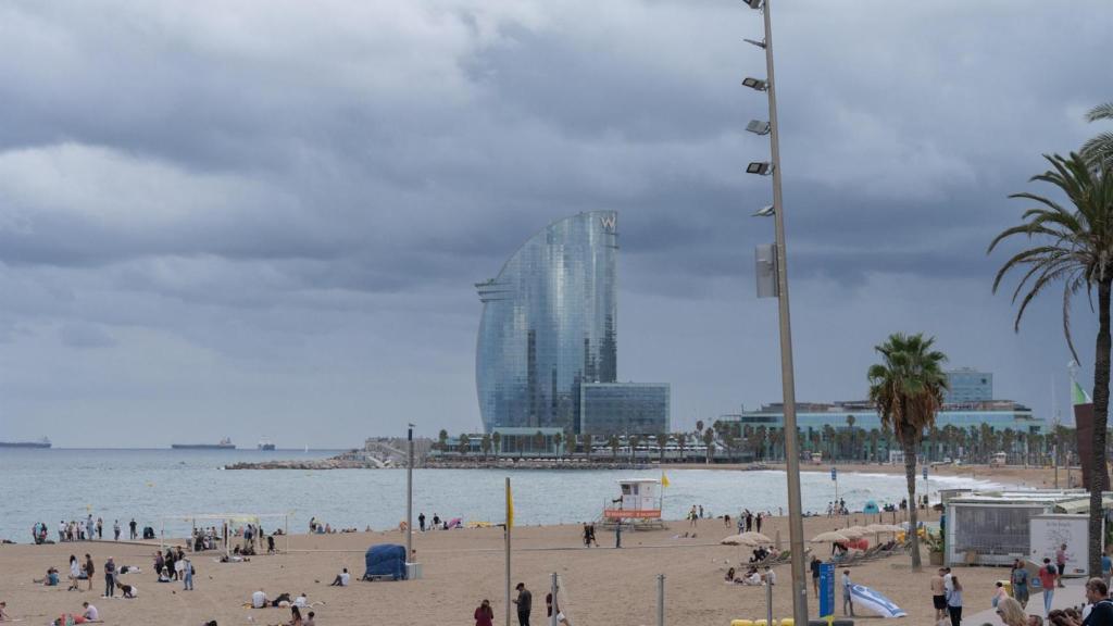Passeig de la platja de la Barceloneta, a Barcelona