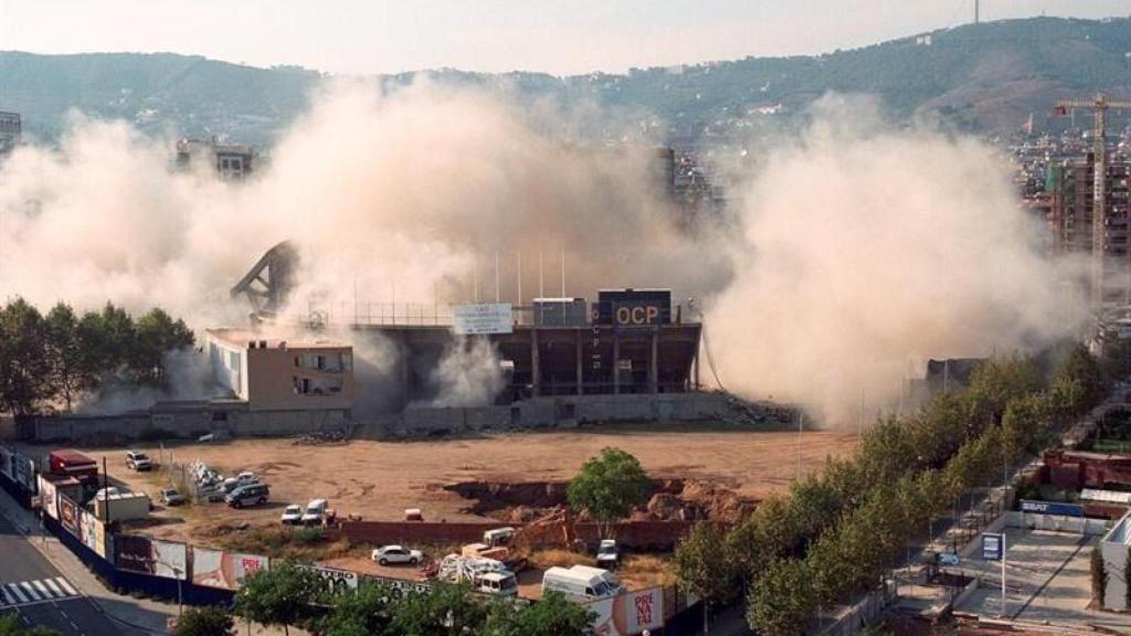 Demolición de Sarrià