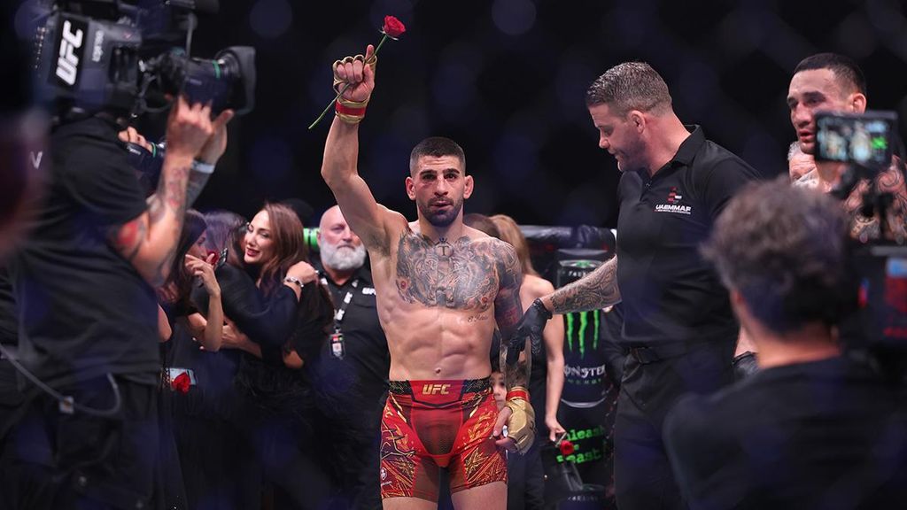 Ilia Topuria a la UFC