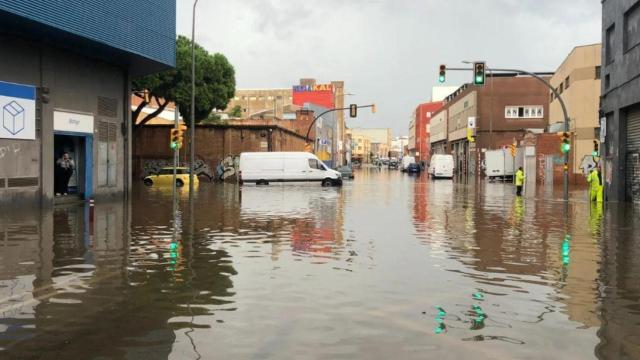 Inundaciones en L'Hospitalet durante la última DANA