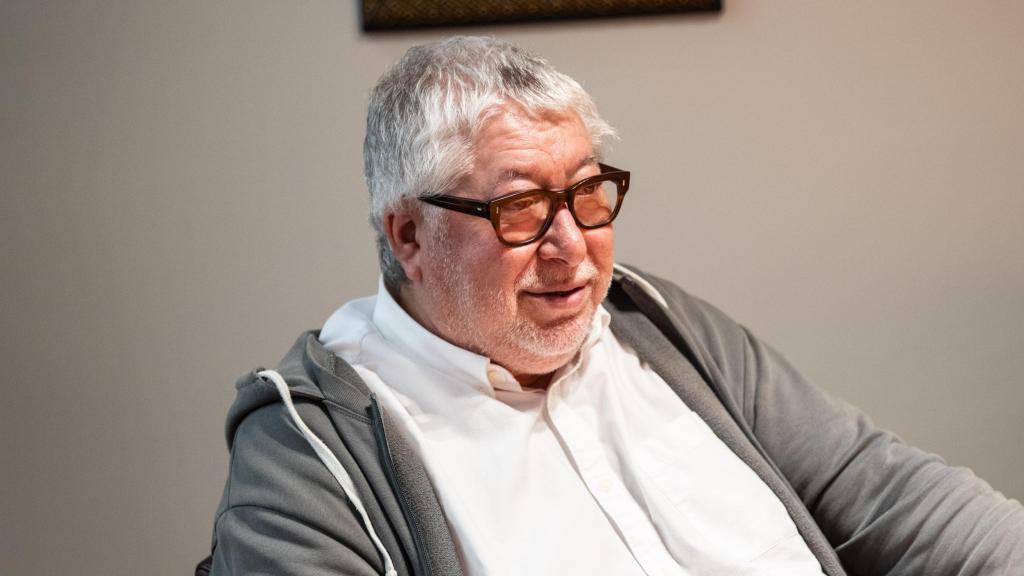 Antonio Balmón, alcalde de Cornellà, en una entrevista con Metrópoli