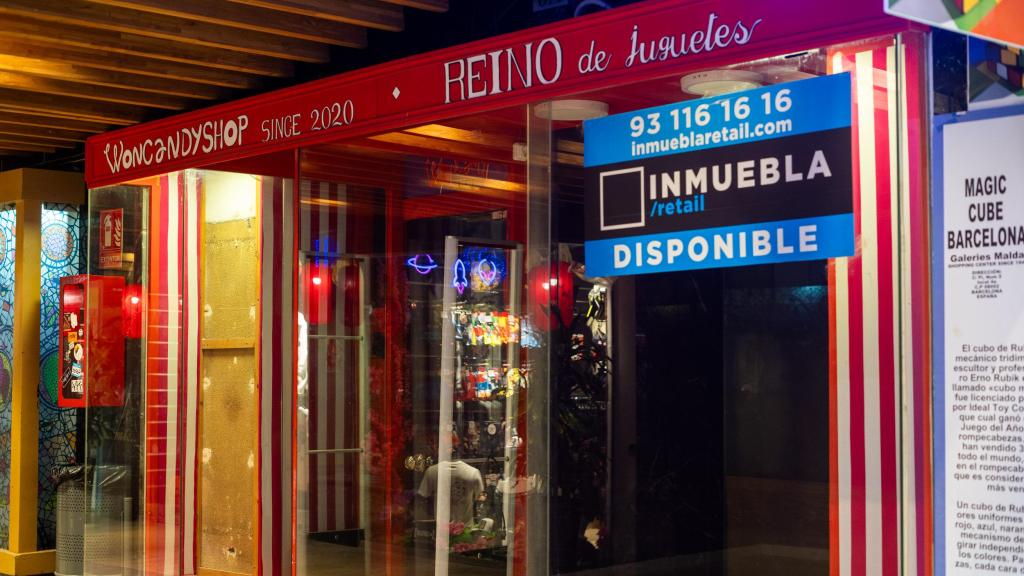 Local de Reino de Juguetes de Galeries Maldà en alquiler