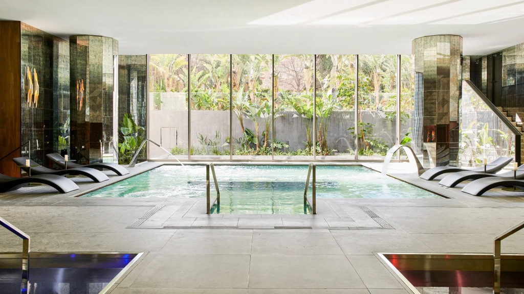 Oasis Wellness & Spa del Gran Hyatt Barcelona