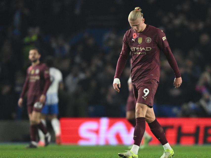 Erling Haaland, del Manchester City