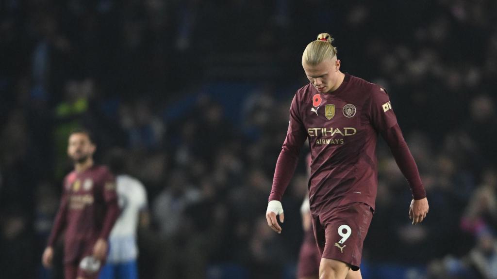 Erling Haaland, del Manchester City
