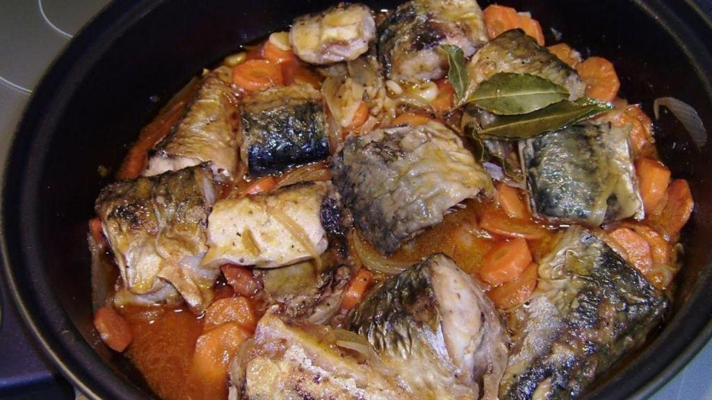 Un plato de caballa del restaurante Tiberi, en Tarragona | TIBERI