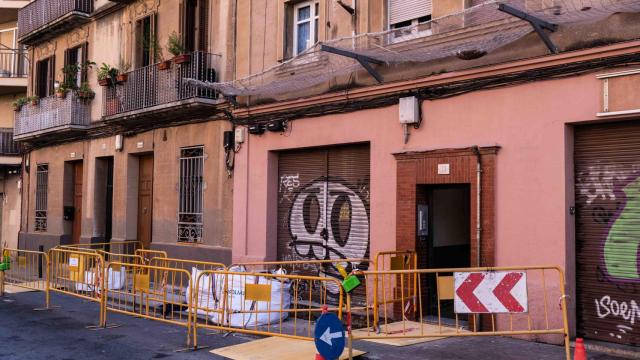 Local okupado por la mayor mafia de los carteristas del metro de Barcelona