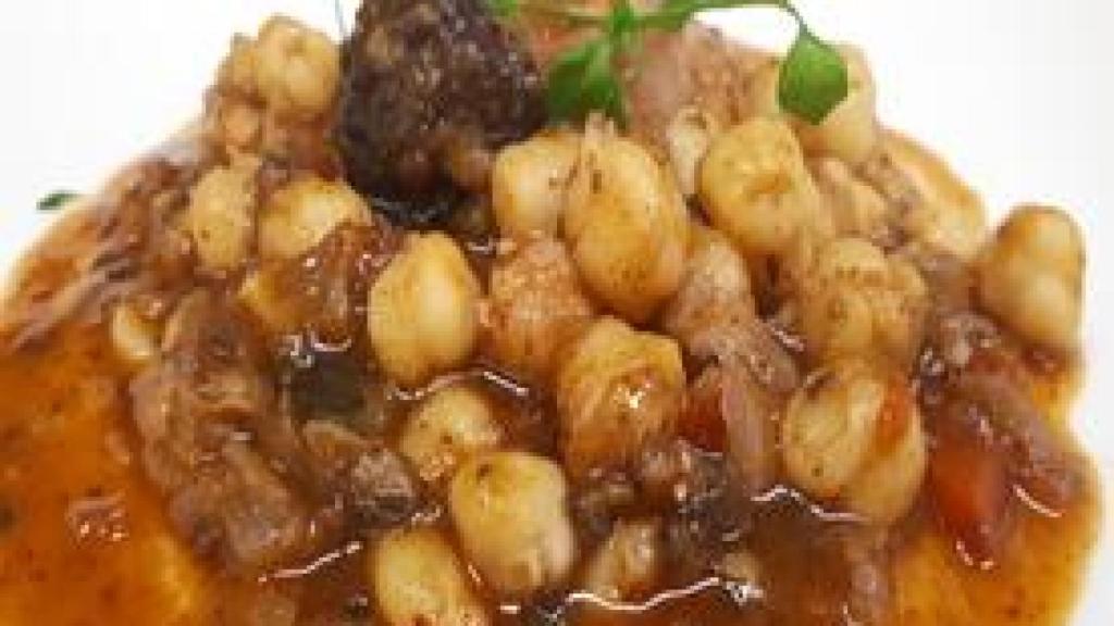 Uno de los platos de la Bodega Sepúlveda, en el corazón de Barcelona