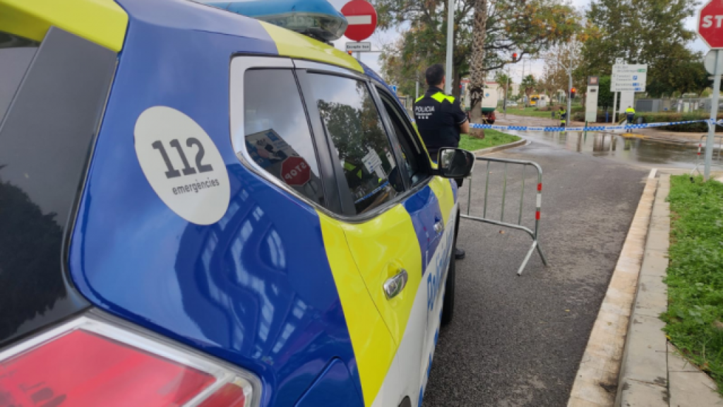 Cotxe policia Viladecans en una imatge d'arxiu