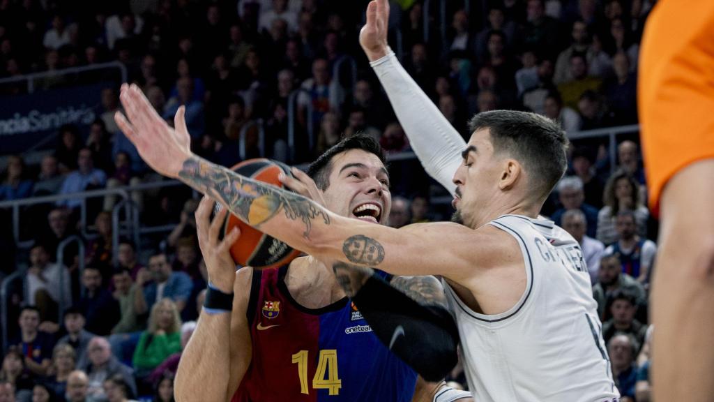 Willy intenta superar a su marca en el partido del Barça de basket contra el Paris Basketball