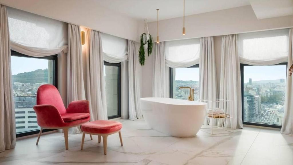 Una de les habitacions 'premium' de l'hotel