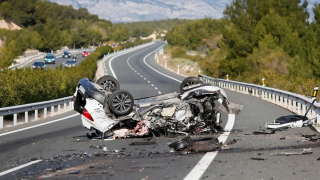 Año negro en las carreteras de Barcelona: suben un 17% los muertos en accidente durante 2025